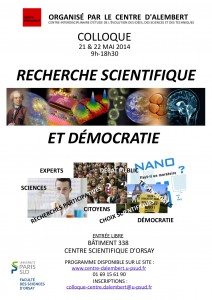 Affiche colloque 2014